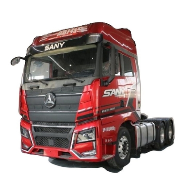Trinity Heavy Truck 485 PS 6X4 Diesel Truck Kopf mit Luftaufhängung Fahrersitz
