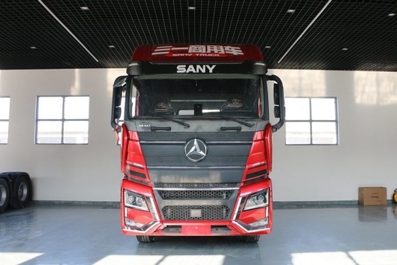 Trinity Heavy Truck 485 PS 6X4 Diesel Truck Kopf mit Luftaufhängung Fahrersitz