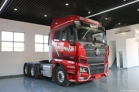 Trinity Heavy Truck 485 PS 6X4 Diesel Truck Kopf mit Luftaufhängung Fahrersitz