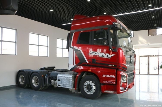 Trinity Heavy Truck 485 PS 6X4 Diesel Truck Kopf mit Luftaufhängung Fahrersitz