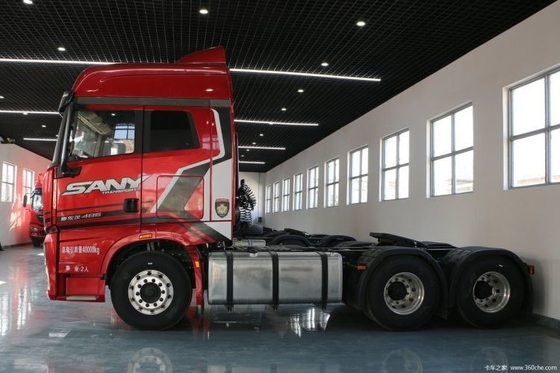 Trinity Heavy Truck 485 PS 6X4 Diesel Truck Kopf mit Luftaufhängung Fahrersitz