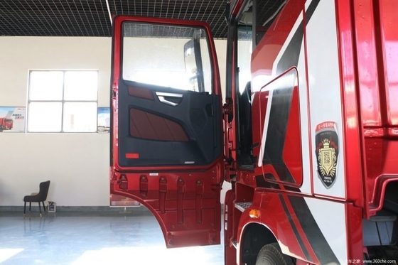 Trinity Heavy Truck 485 PS 6X4 Diesel Truck Kopf mit Luftaufhängung Fahrersitz