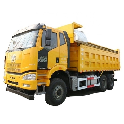 420 PS 6X4 Faw Jiefang J6P Schwerlastwagen Bergversion Dump Truck mit Touchscreen