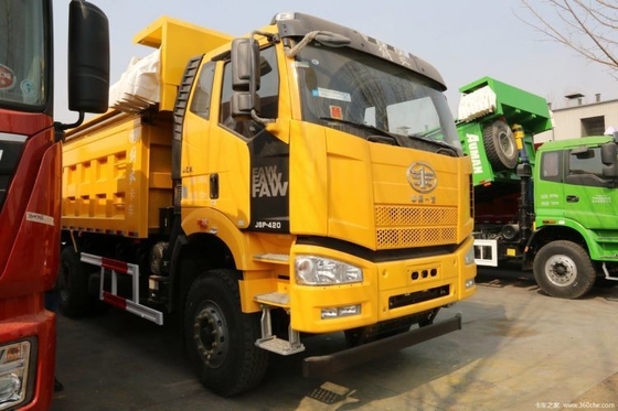 420 PS 6X4 Faw Jiefang J6P Schwerlastwagen Bergversion Dump Truck mit Touchscreen