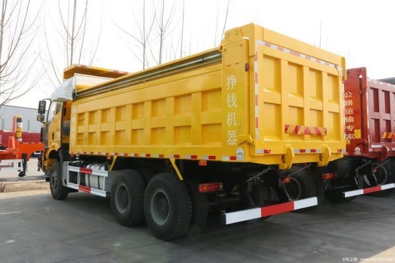 420 PS 6X4 Faw Jiefang J6P Schwerlastwagen Bergversion Dump Truck mit Touchscreen