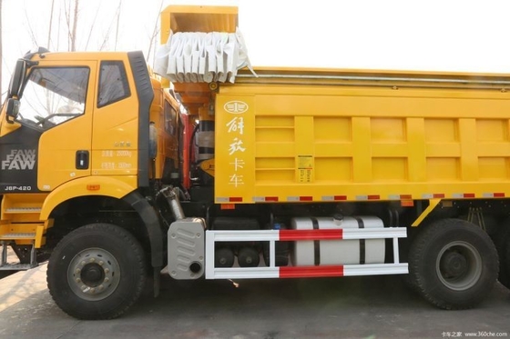 420 PS 6X4 Faw Jiefang J6P Schwerlastwagen Bergversion Dump Truck mit Touchscreen