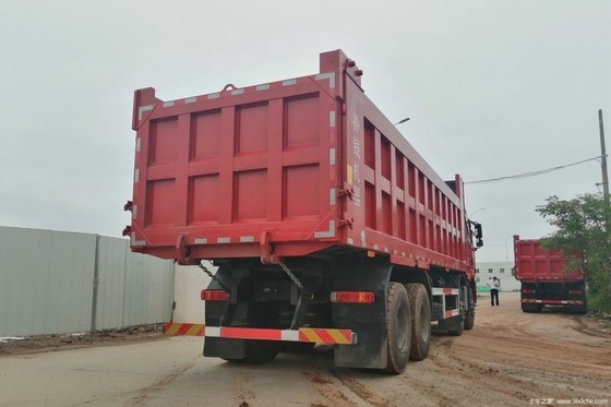 Euro 2/3/4 Emission 460HP Faw Jiefang J6P 8X4 8,2m