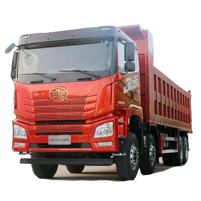 - Bereit Qingdao Jiefang JH6 Schwerlastwagen 430 PS 8X4 8,2m Dump Truck mit ABS und ESC