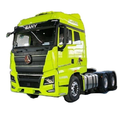 Trinity Schwerlastwagen 585 PS 6X4 AMT Automatischer Traktorlastwagen für Rückwärtsverschiebung Nummer 2