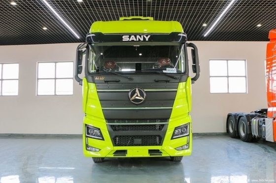 Trinity Schwerlastwagen 585 PS 6X4 AMT Automatischer Traktorlastwagen für Rückwärtsverschiebung Nummer 2