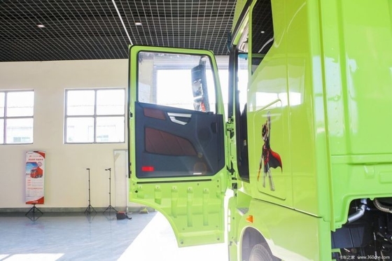 Trinity Schwerlastwagen 585 PS 6X4 AMT Automatischer Traktorlastwagen für Rückwärtsverschiebung Nummer 2