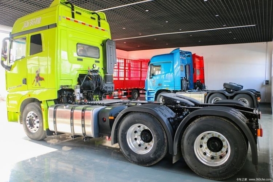 Trinity Schwerlastwagen 585 PS 6X4 AMT Automatischer Traktorlastwagen für Rückwärtsverschiebung Nummer 2