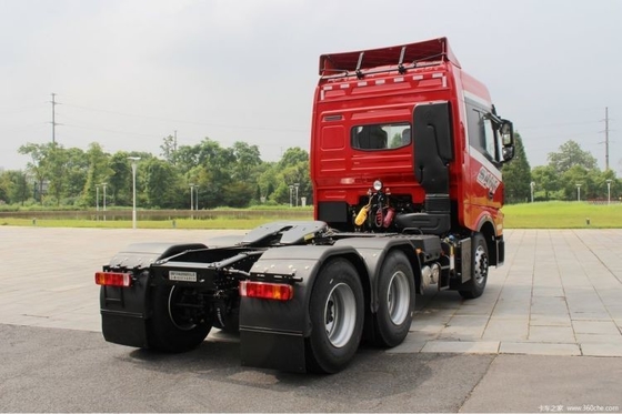 Treibstoffbehälter 700L Legierung Aluminium Trinity Schwerlastwagen 500 PS 6X4 Traktorlastwagen zum Schnäppchen
