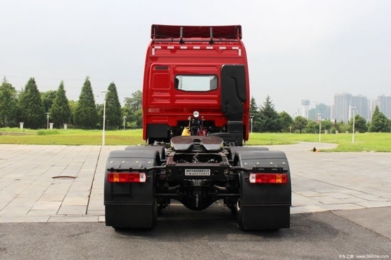 Treibstoffbehälter 700L Legierung Aluminium Trinity Schwerlastwagen 500 PS 6X4 Traktorlastwagen zum Schnäppchen