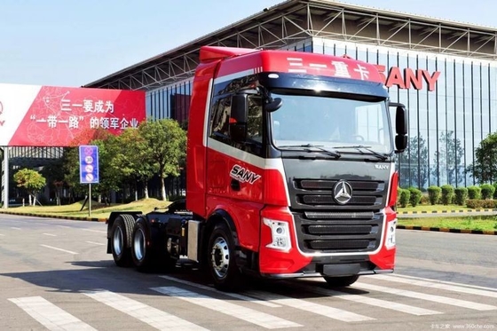 EURO 5 Segment Schwerlastwagen Verkauf Boutique Stock 500 PS 6X4 Traktorwagen von Trinity