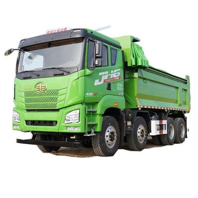 Profi von Qingdao Jiefang JH6 430 PS 8X4 6 Meter Dump Trucks mit Reifen Nummer 12