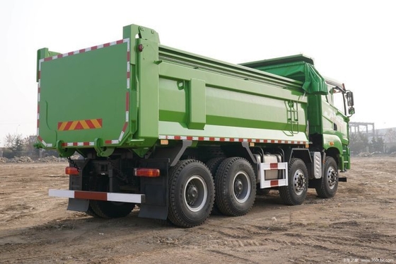 Profi von Qingdao Jiefang JH6 430 PS 8X4 6 Meter Dump Trucks mit Reifen Nummer 12