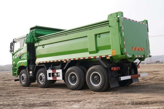 Profi von Qingdao Jiefang JH6 430 PS 8X4 6 Meter Dump Trucks mit Reifen Nummer 12