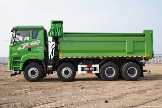 Profi von Qingdao Jiefang JH6 430 PS 8X4 6 Meter Dump Trucks mit Reifen Nummer 12