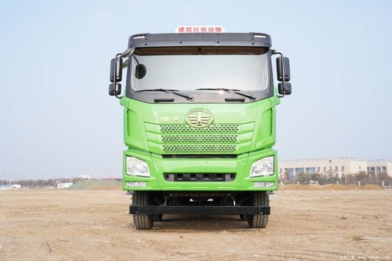 Profi von Qingdao Jiefang JH6 430 PS 8X4 6 Meter Dump Trucks mit Reifen Nummer 12