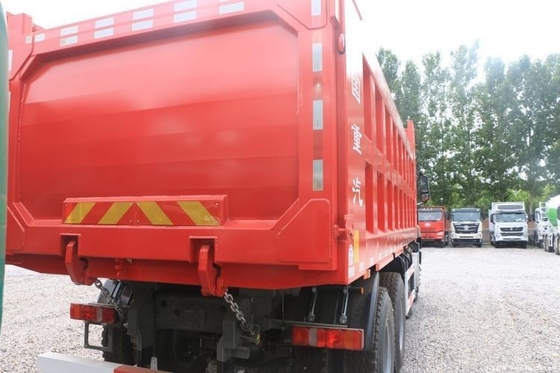 EURO 5 Sinotruk Haohan N7G 440 PS 8X4 7,6 m