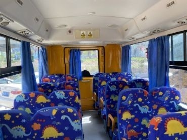 Grundschule-Schulbussen Euro 4 Emissionsstandard Maximaldrehmoment 330N.m/1400-2400r/min