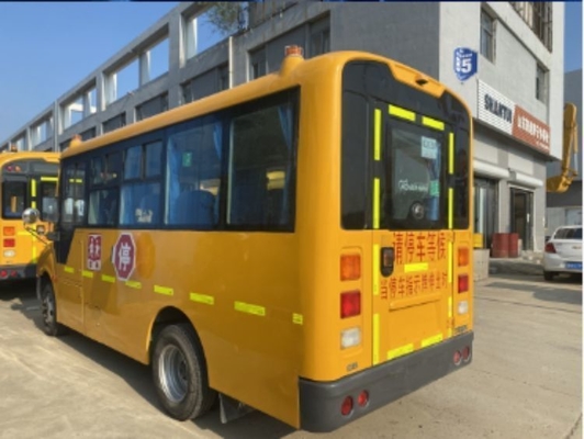 Grundschule-Schulbussen Euro 4 Emissionsstandard Maximaldrehmoment 330N.m/1400-2400r/min