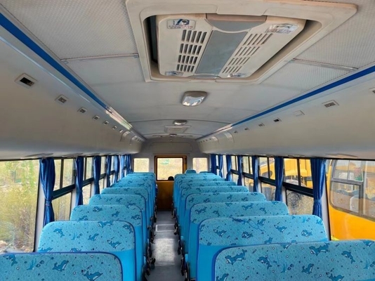 Idealer Transport für Grundschüler Gebraucht-Schulbus mit Handgetriebe
