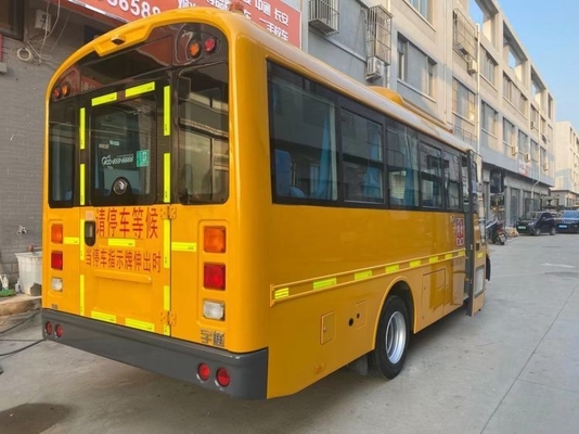 Idealer Transport für Grundschüler Gebraucht-Schulbus mit Handgetriebe