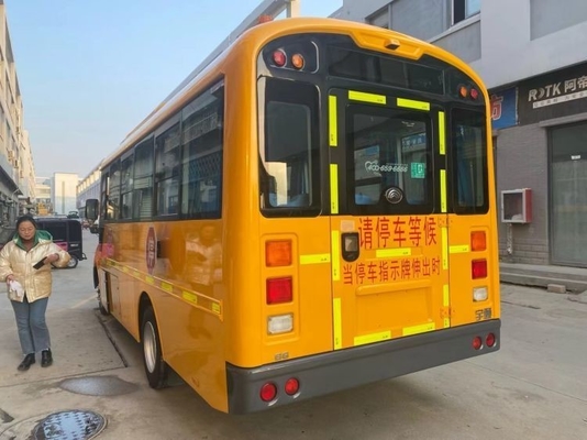Idealer Transport für Grundschüler Gebraucht-Schulbus mit Handgetriebe