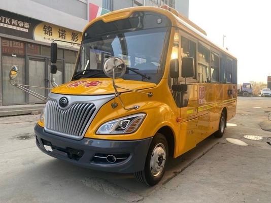 Idealer Transport für Grundschüler Gebraucht-Schulbus mit Handgetriebe