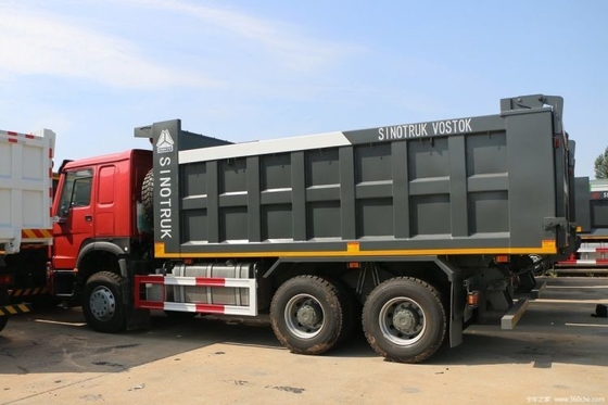 Warm gebrauchte Sinotruk HOWO-7 380 PS 6X4 6,8 m