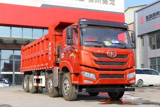 Weichai Motor Qingdao Jiefang Wei V Schwerlastwagen 2,0 350 PS 8X4 6,5m Dump Trucks
