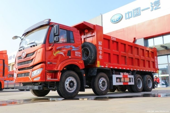 Weichai Motor Qingdao Jiefang Wei V Schwerlastwagen 2,0 350 PS 8X4 6,5m Dump Trucks