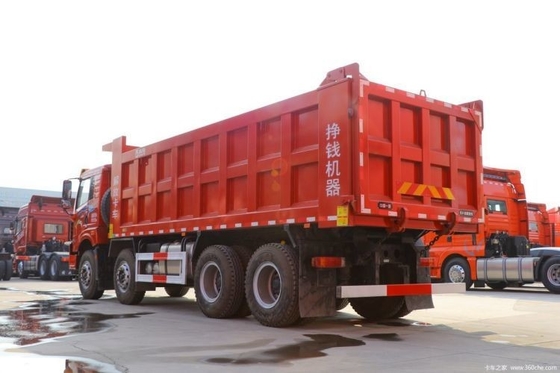 Weichai Motor Qingdao Jiefang Wei V Schwerlastwagen 2,0 350 PS 8X4 6,5m Dump Trucks