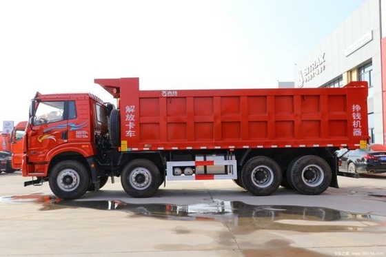 Weichai Motor Qingdao Jiefang Wei V Schwerlastwagen 2,0 350 PS 8X4 6,5m Dump Trucks