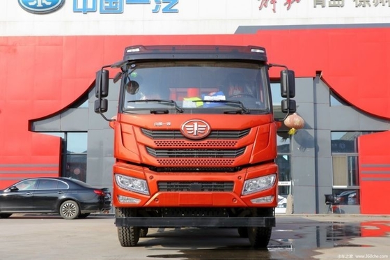 Weichai Motor Qingdao Jiefang Wei V Schwerlastwagen 2,0 350 PS 8X4 6,5m Dump Trucks