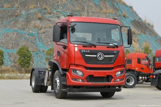 Holen Sie sich einen Dongfeng Tianjin KR 300HP 4X2 Traktor mit 6-8L Motorkapazität