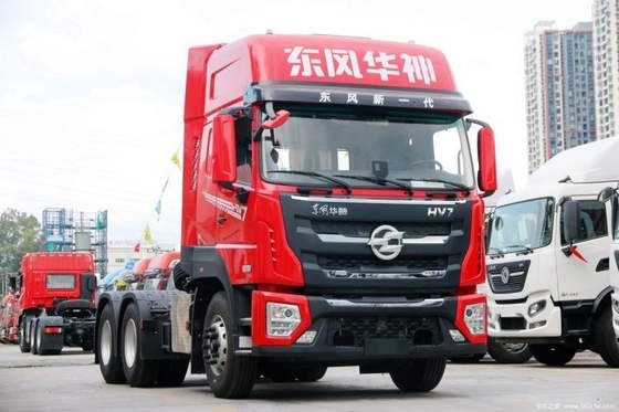 Dong Fenghua Shen HV7 460 PS 6X4 Traktor mit FAST Getriebe und Euro 2.3.4.5 Emission