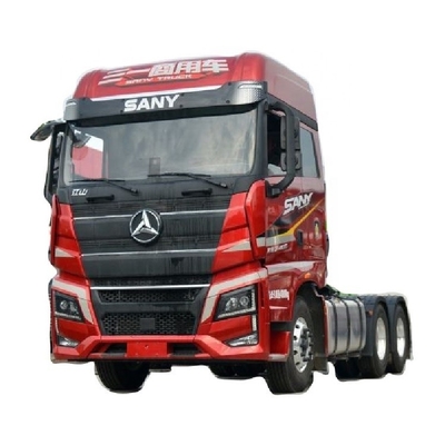 Trinity 460 PS 6X4 Schwerlastwagen Kopf 0 km Segment Traktor mit 360° Rückkamera