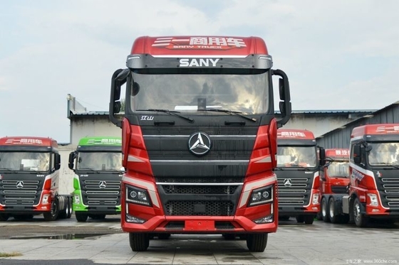 Trinity 460 PS 6X4 Schwerlastwagen Kopf 0 km Segment Traktor mit 360° Rückkamera