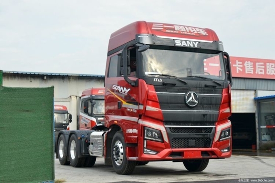 Trinity 460 PS 6X4 Schwerlastwagen Kopf 0 km Segment Traktor mit 360° Rückkamera