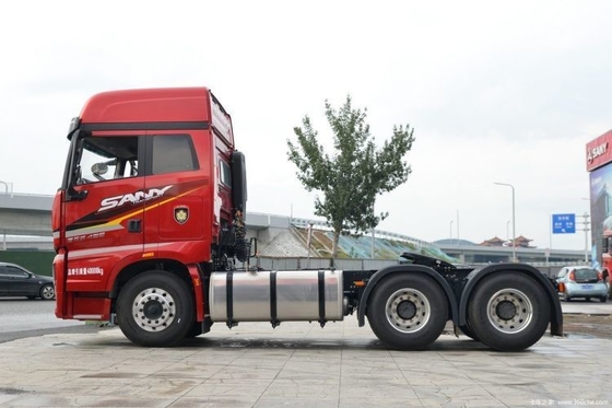 Trinity 460 PS 6X4 Schwerlastwagen Kopf 0 km Segment Traktor mit 360° Rückkamera