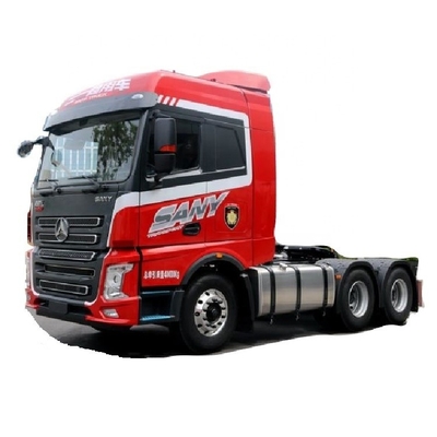 500 PS 6X4 Traktor 0 Km Trinity Schwerlastwagen mit Luftaufhängung Fahrersitz