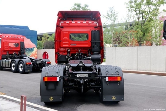 500 PS 6X4 Traktor 0 Km Trinity Schwerlastwagen mit Luftaufhängung Fahrersitz