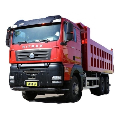 23 Hot Boutique Gebrauchtwagen Sinotruk Shandeka SITRAK G7 400HP 6X4 5,8m Mülltransporter