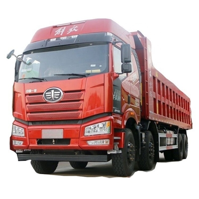23 Hot Boutique Gebrauchtwagen Faw Jiefang J6P Schwerlastwagen 500 PS 8X4 8,5m Tipper Truck