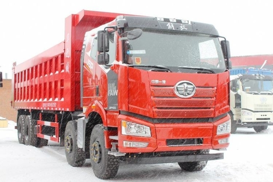 23 Hot Boutique Gebrauchtwagen Faw Jiefang J6P Schwerlastwagen 500 PS 8X4 8,5m Tipper Truck