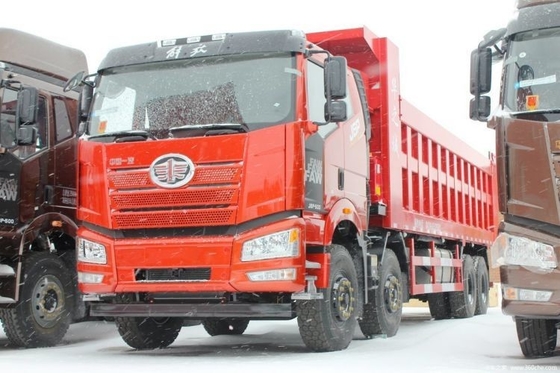 23 Hot Boutique Gebrauchtwagen Faw Jiefang J6P Schwerlastwagen 500 PS 8X4 8,5m Tipper Truck