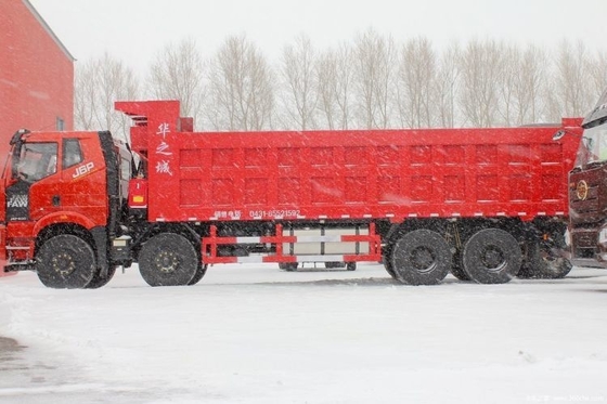 23 Hot Boutique Gebrauchtwagen Faw Jiefang J6P Schwerlastwagen 500 PS 8X4 8,5m Tipper Truck